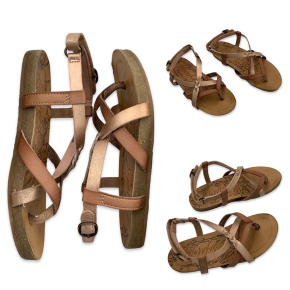 Blowfish Other - Blowfish Malibu Kids Strap Sandel Girls 10 Biege